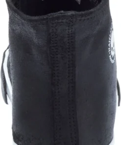 'Harley Davidson' Men's Baxter Hi-Top W/Skull - Black