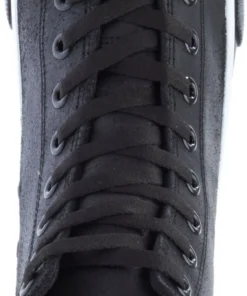 'Harley Davidson' Men's Baxter Hi-Top W/Skull - Black