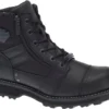 'Harley Davidson' Men's 6.25" Bonham Zip Boot - Black