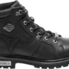 'Harley Davidson' Men's 5" Ruskin Lace Up Boot - Black
