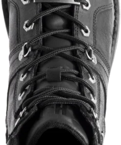 'Harley Davidson' Men's 5" Ruskin Lace Up Boot - Black