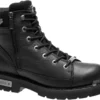 'Harley Davidson' Men's 5.75" Chipman Zip Boot - Black 1 'Harley Davidson' Men's 5.75" Chipman Zip Boot - Black