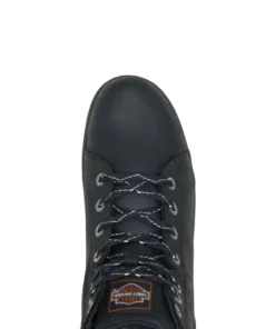 'Harley Davidson' Men's 4.75" Watkins Riding Sneaker - Black