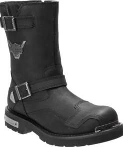 'Harley Davidson' Men's Stroman Boot - Black