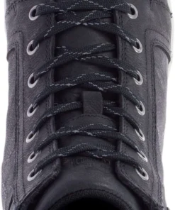 'Harley Davidson' Men's 5" Bateman Sneaker W/Metal Ankle Armor - Black