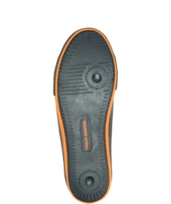 'Harley Davidson' Men's 4.25" Nathan Hi-Top Sneaker - Black 11 'Harley Davidson' Men's 4.25