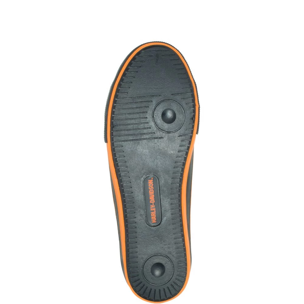 'Harley Davidson' Men's 4.25" Nathan Hi-Top Sneaker - Black 5 'Harley Davidson' Men's 4.25" Nathan Hi-Top Sneaker - Black