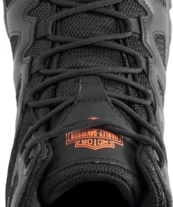 'Harley Davidson' Men's Woodridge Composite Shoe - Black