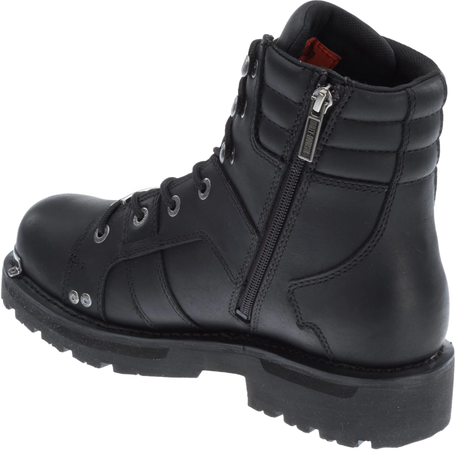 'Harley Davidson' Men's 6.25" Bonfield Zip Boot - Black 4 'Harley Davidson' Men's 6.25" Bonfield Zip Boot - Black