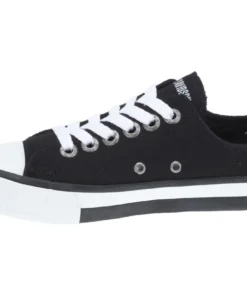 'Harley Davidson' Women's Zia Black Canvas Sneaker - Black 13 'Harley Davidson' Women's Zia Black Canvas Sneaker - Black