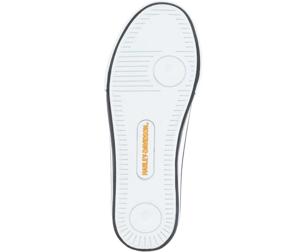 'Harley Davidson' Women's Zia Black Canvas Sneaker - Black 5 'Harley Davidson' Women's Zia Black Canvas Sneaker - Black