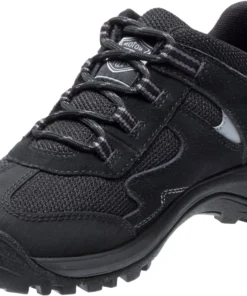 'Harley Davidson' Women's Oxford - Black / Grey