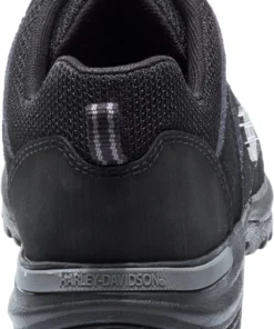 'Harley Davidson' Women's Oxford - Black / Grey