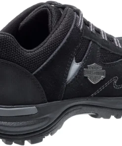 'Harley Davidson' Women's Oxford - Black / Grey