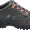 'Harley Davidson' Women's Wincrest Oxford - Grey / Light Orange