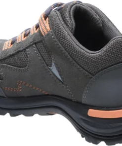 'Harley Davidson' Women's Wincrest Oxford - Grey / Light Orange