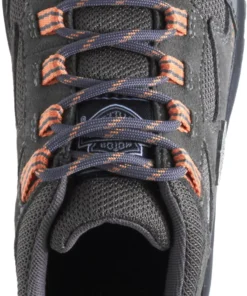'Harley Davidson' Women's Wincrest Oxford - Grey / Light Orange