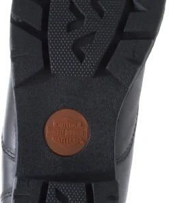 'Harley Davidson' Women's 5.5" Amherst Pull On Side Zip - Black 7 'Harley Davidson' Women's 5.5