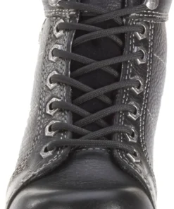'Harley Davidson' Women's 4" Tyler Lace Up - Black 14 'Harley Davidson' Women's 4