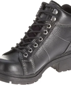 'Harley Davidson' Women's 4" Tyler Lace Up - Black 15 'Harley Davidson' Women's 4