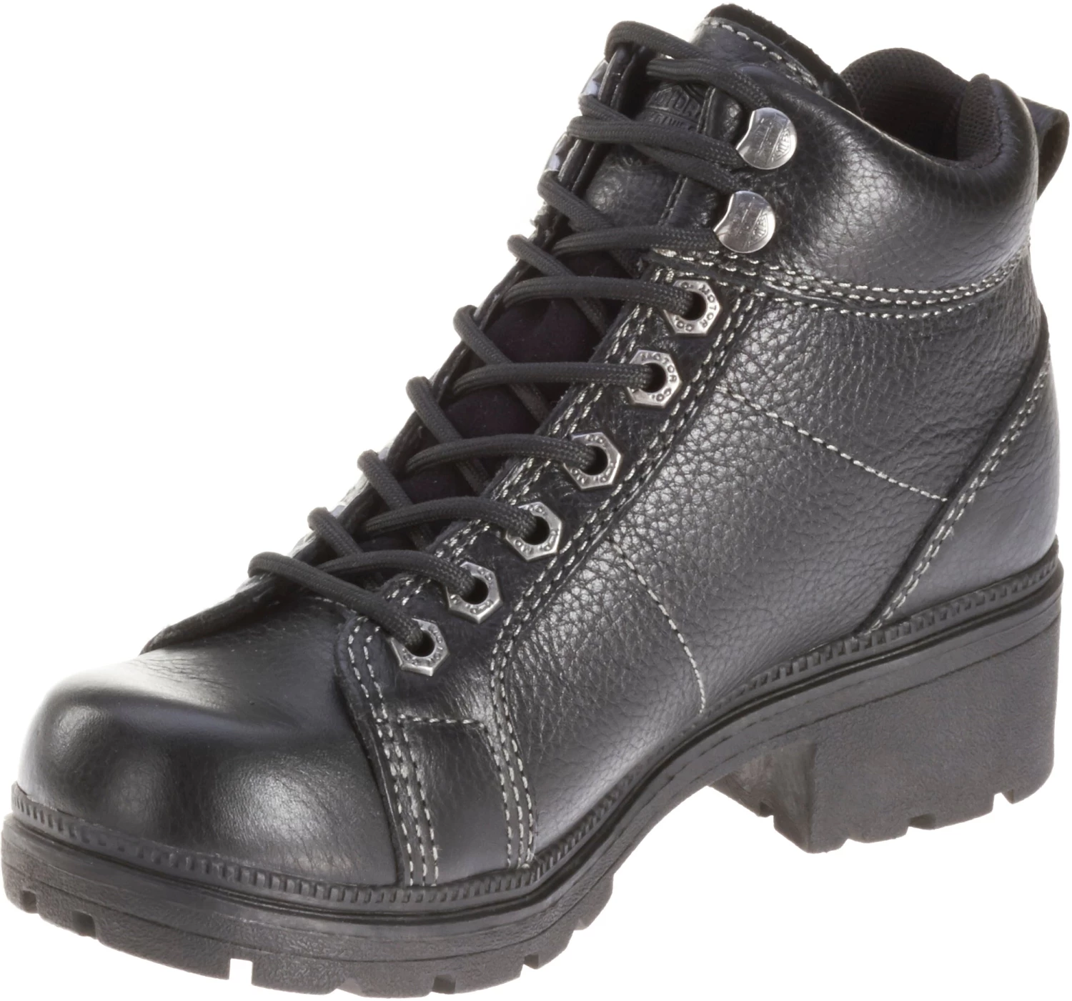'Harley Davidson' Women's 4" Tyler Lace Up - Black 6 'Harley Davidson' Women's 4" Tyler Lace Up - Black