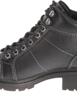 'Harley Davidson' Women's 4" Tyler Lace Up - Black 18 'Harley Davidson' Women's 4