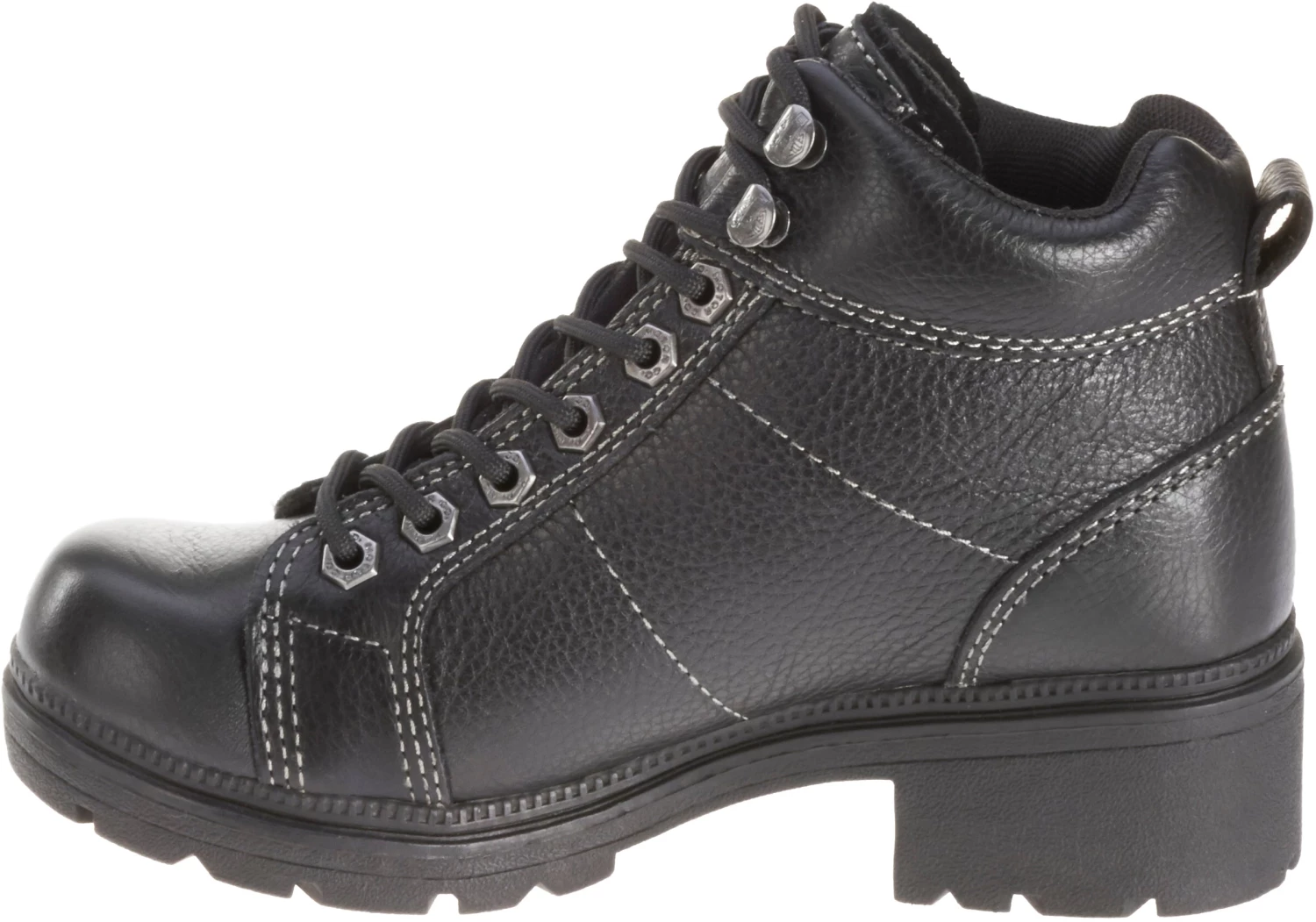 'Harley Davidson' Women's 4" Tyler Lace Up - Black 9 'Harley Davidson' Women's 4" Tyler Lace Up - Black