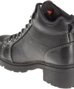 'Harley Davidson' Women's 4" Tyler Lace Up - Black 16 'Harley Davidson' Women's 4