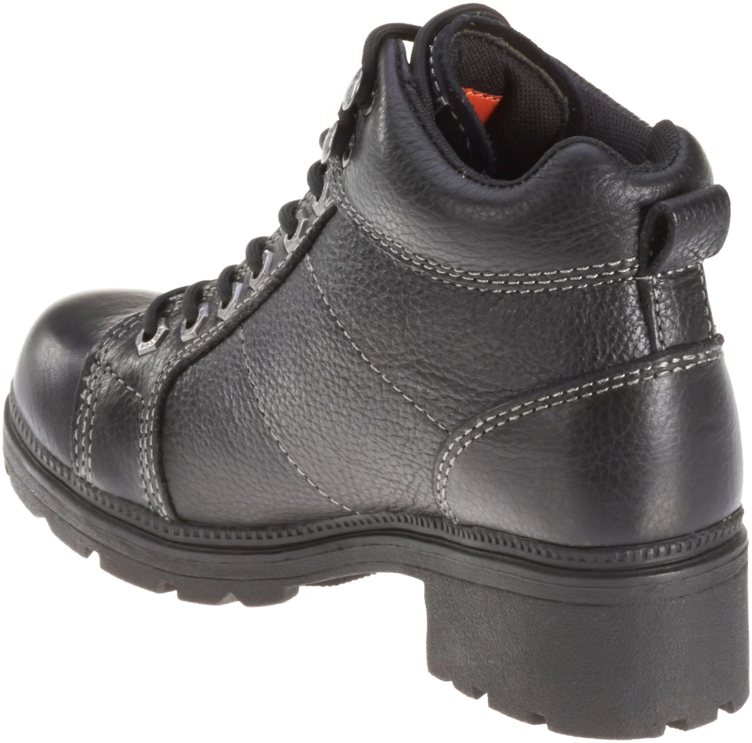 'Harley Davidson' Women's 4" Tyler Lace Up - Black 7 'Harley Davidson' Women's 4" Tyler Lace Up - Black