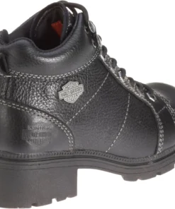 'Harley Davidson' Women's 4" Tyler Lace Up - Black 17 'Harley Davidson' Women's 4