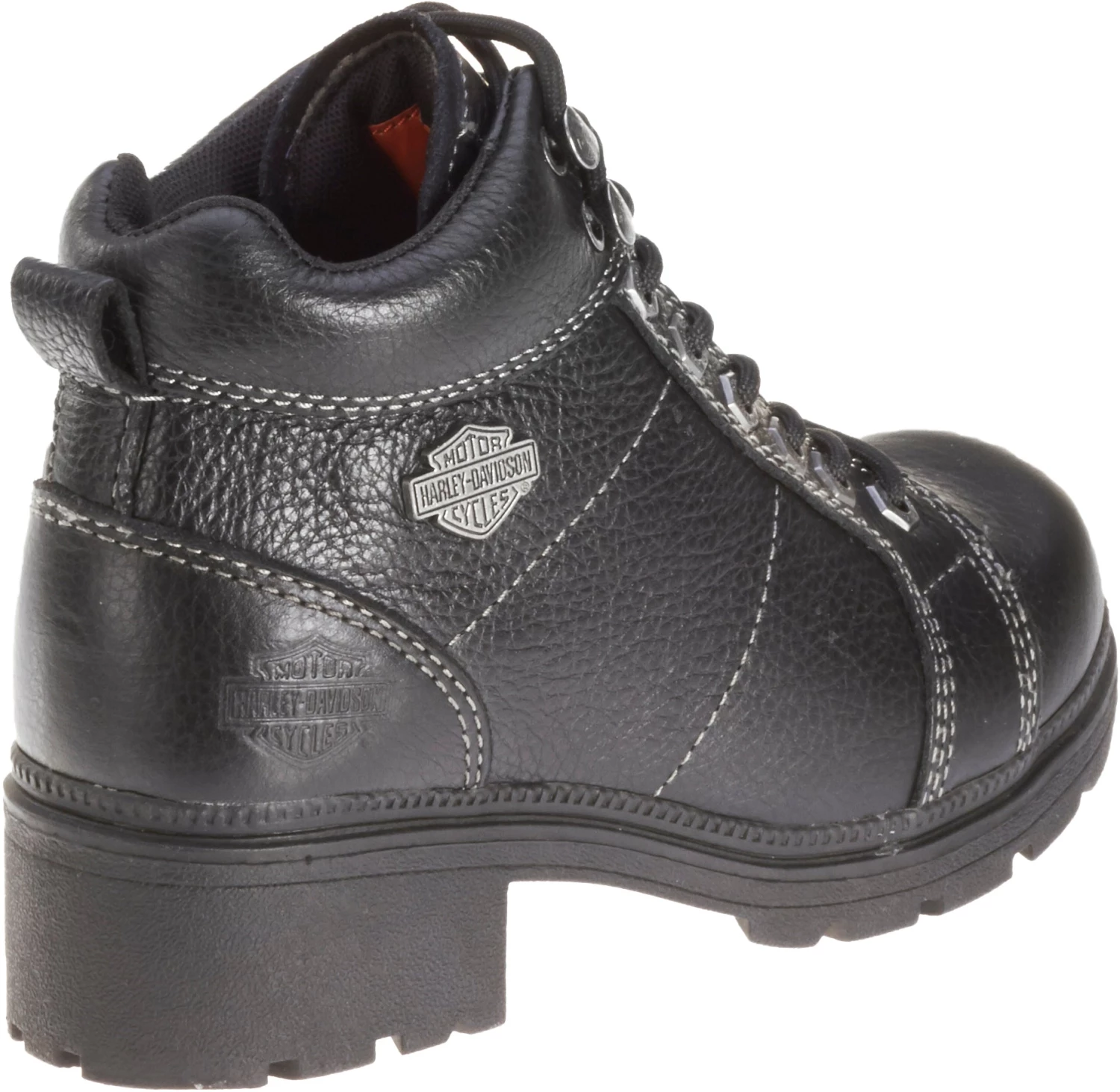 'Harley Davidson' Women's 4" Tyler Lace Up - Black 8 'Harley Davidson' Women's 4" Tyler Lace Up - Black