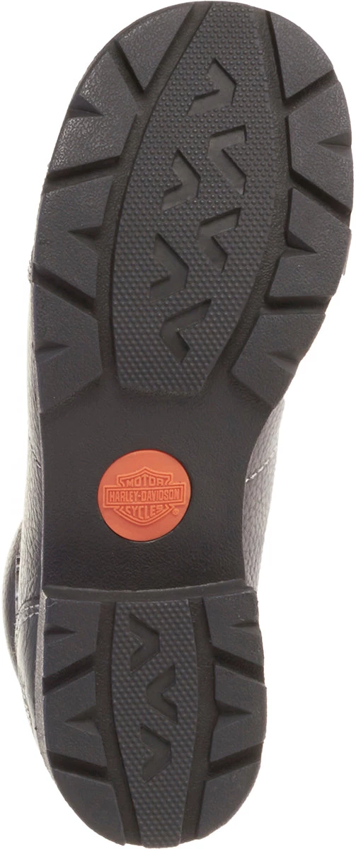 'Harley Davidson' Women's 4" Tyler Lace Up - Black 12 'Harley Davidson' Women's 4" Tyler Lace Up - Black