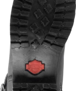 'Harley Davidson' Women's Archer Steel Toe Boot - Black