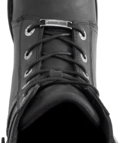 'Harley Davidson' Women's Archer Steel Toe Boot - Black