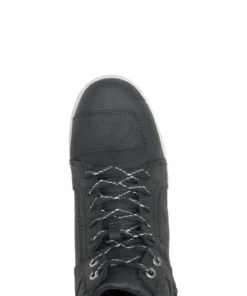 'Harley Davidson' Women's 5" Bateman Sneaker W/Metal Ankle Armor - Black