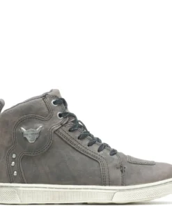 'Harley Davidson' Women's Bateman WP Riding Sneaker - Grey