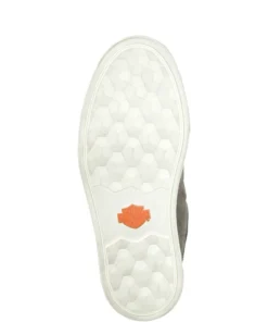 'Harley Davidson' Women's Bateman WP Riding Sneaker - Grey