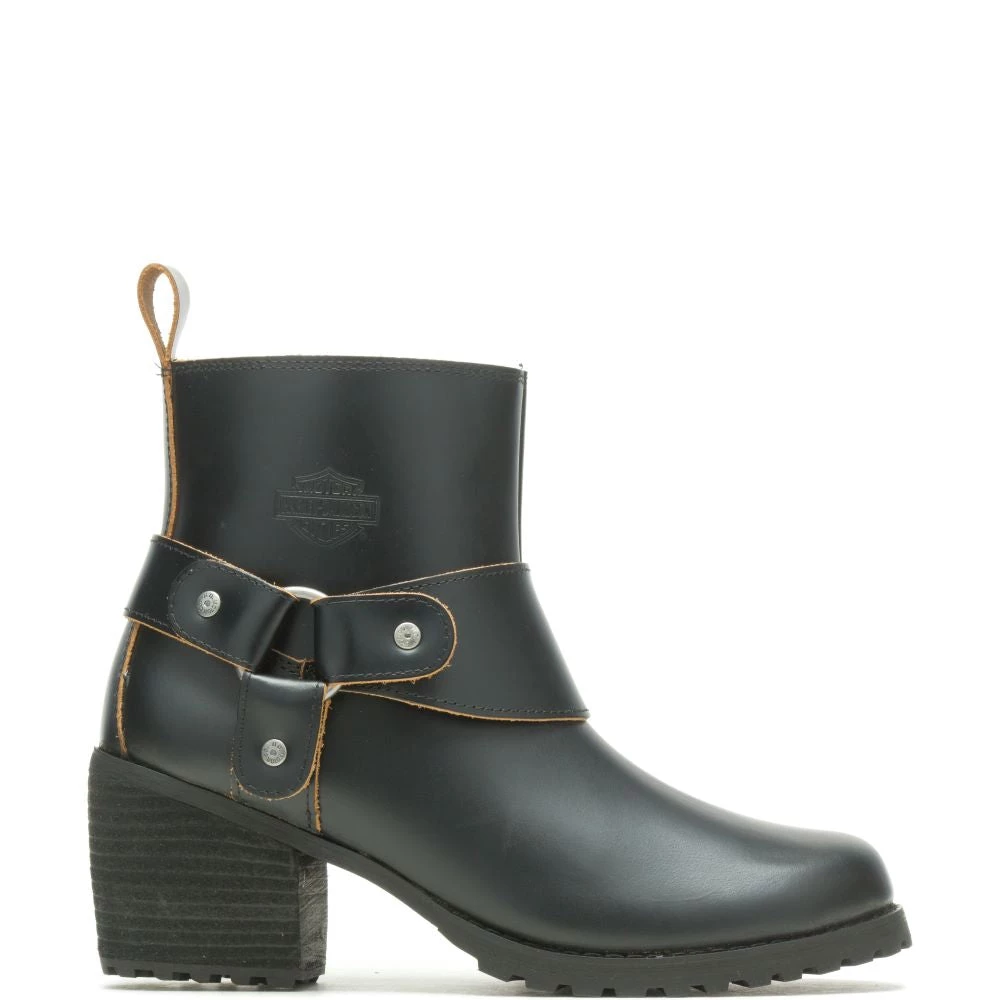 'Harley Davidson' Women's 4.5" Lalanne Harness - Black 3 'Harley Davidson' Women's 4.5" Lalanne Harness - Black