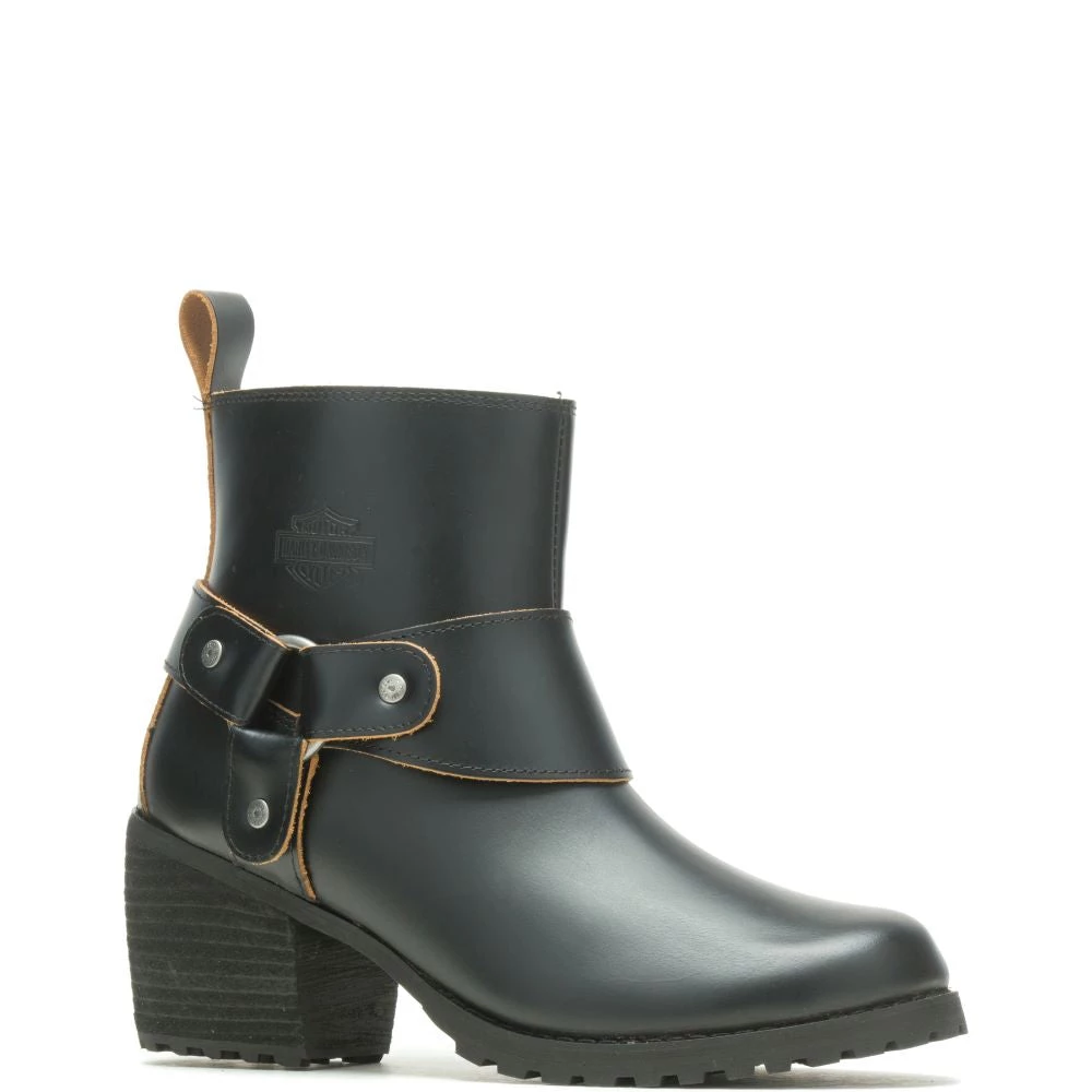 'Harley Davidson' Women's 4.5" Lalanne Harness - Black 8 'Harley Davidson' Women's 4.5" Lalanne Harness - Black