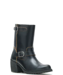 'Harley Davidson' Women's 6.5" Lalanne Engineer - Black 14 'Harley Davidson' Women's 6.5