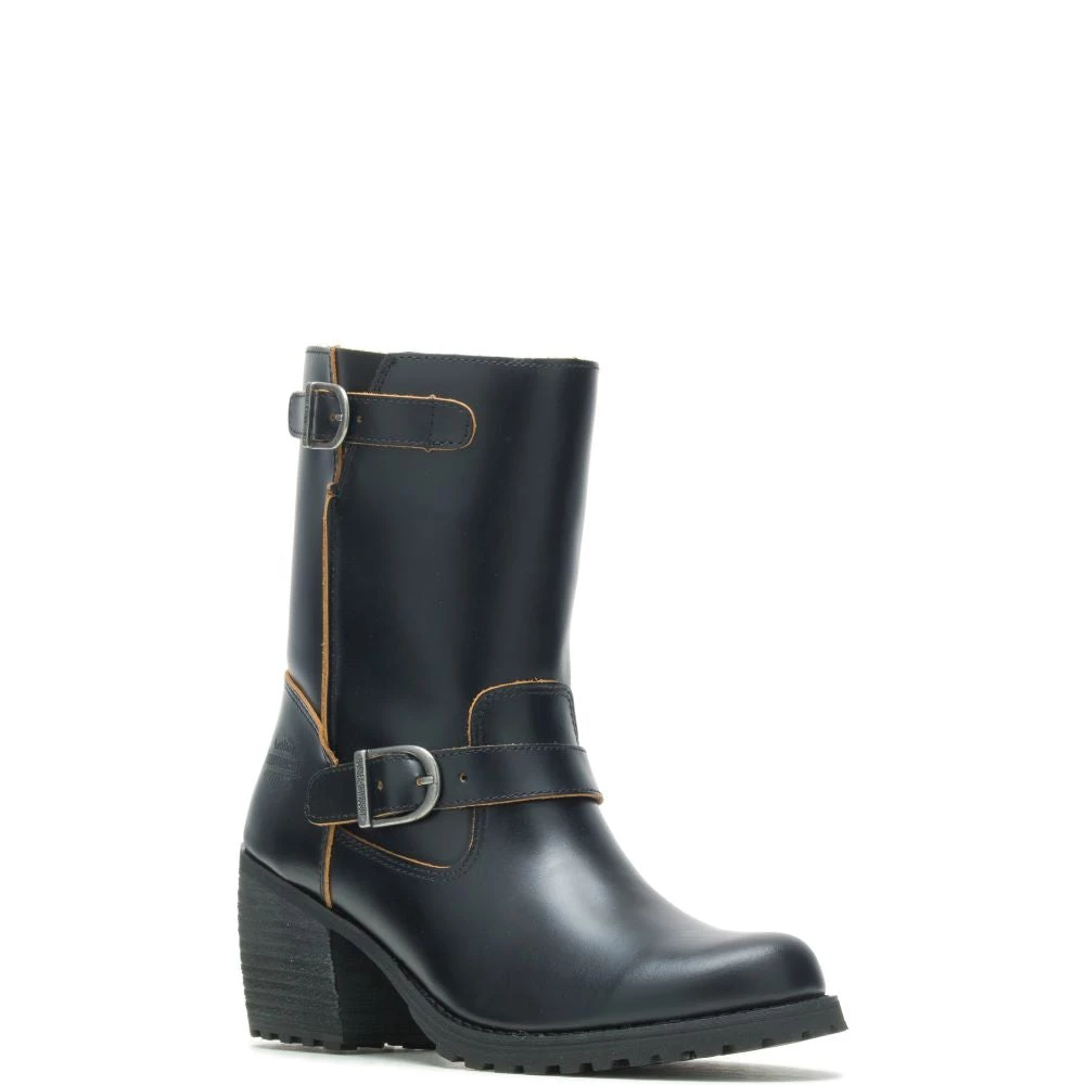 'Harley Davidson' Women's 6.5" Lalanne Engineer - Black 8 'Harley Davidson' Women's 6.5" Lalanne Engineer - Black
