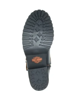 'Harley Davidson' Women's 6.5" Lalanne Engineer - Black 11 'Harley Davidson' Women's 6.5