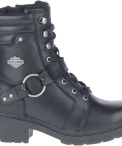 'Harley Davidson' Women's 6" Tegan Harness - Black