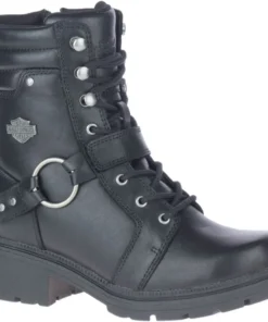 'Harley Davidson' Women's 6" Tegan Harness - Black 14 'Harley Davidson' Women's 6