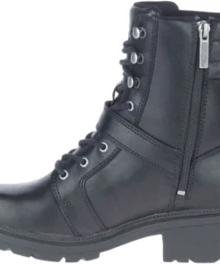 'Harley Davidson' Women's 6" Tegan Harness - Black 15 'Harley Davidson' Women's 6