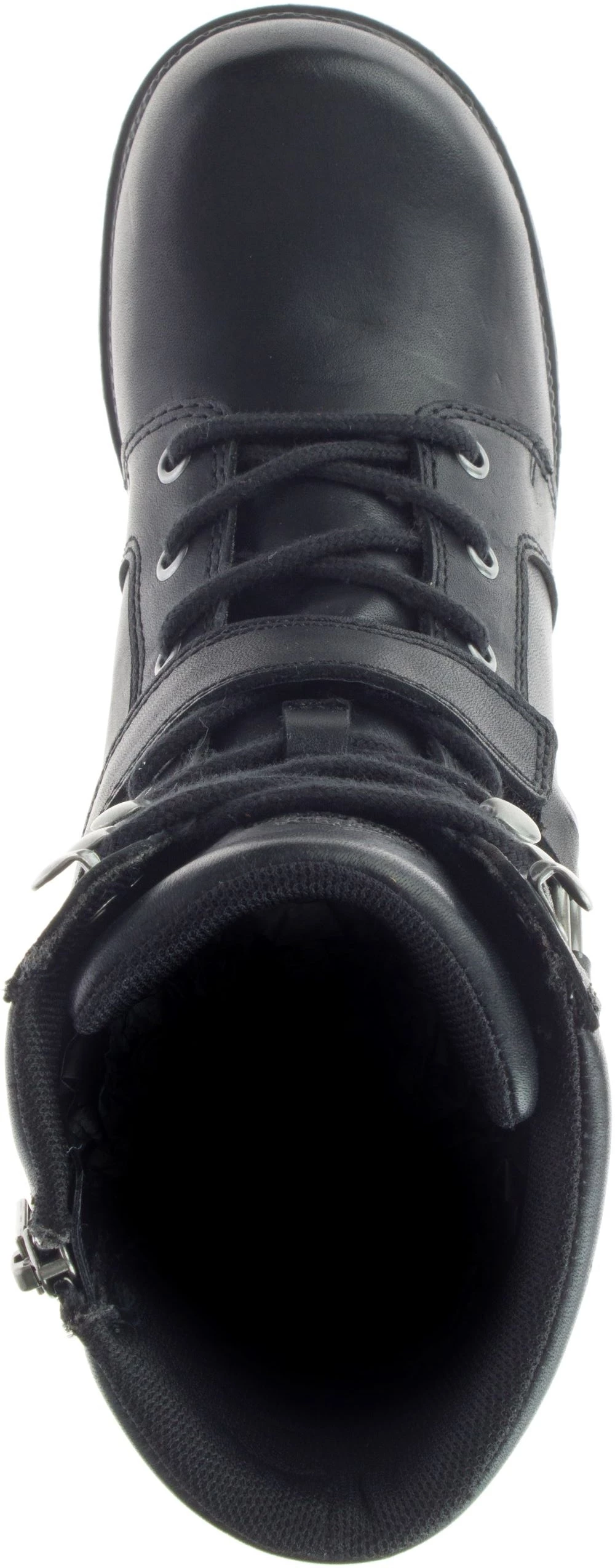 'Harley Davidson' Women's 6" Tegan Harness - Black 4 'Harley Davidson' Women's 6" Tegan Harness - Black