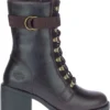 'Harley Davidson' Women's 7.5" Marinda Lace - Black
