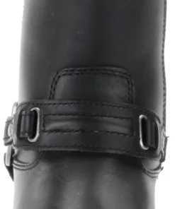 'Harley Davidson' Women's 8" Christa Harness Boot - Black 14 'Harley Davidson' Women's 8
