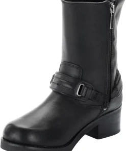 'Harley Davidson' Women's 8" Christa Harness Boot - Black 15 'Harley Davidson' Women's 8