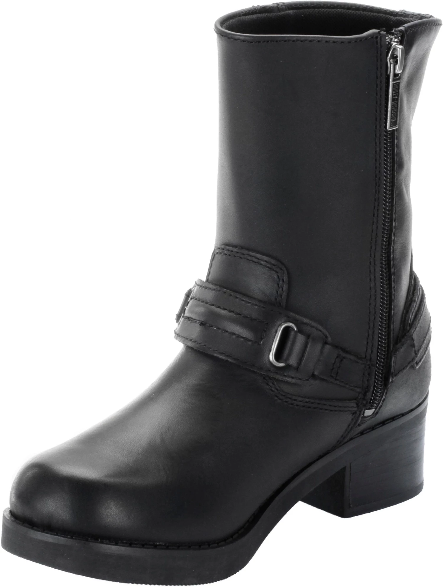 'Harley Davidson' Women's 8" Christa Harness Boot - Black 6 'Harley Davidson' Women's 8" Christa Harness Boot - Black